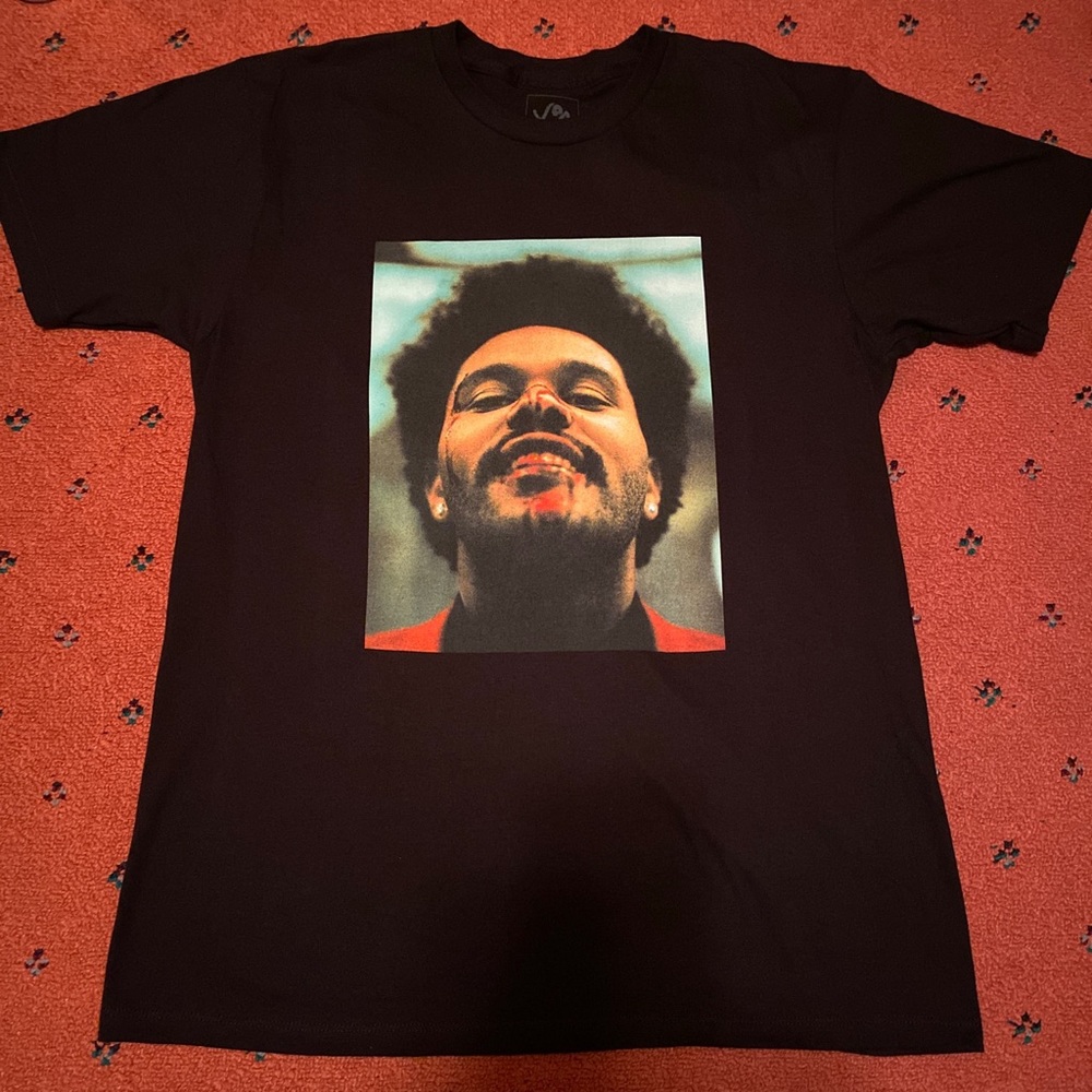 NEW The Weeknd After Hours Photo Tee shirt XO